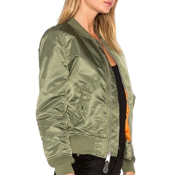 All saints green Bomber - Picture 1 of 4